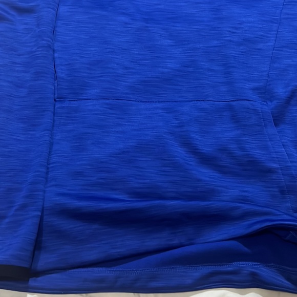 Blue Tek Gear Fleece Hoodie Size: XXL Like New Never Worn - Picture 2 of 7